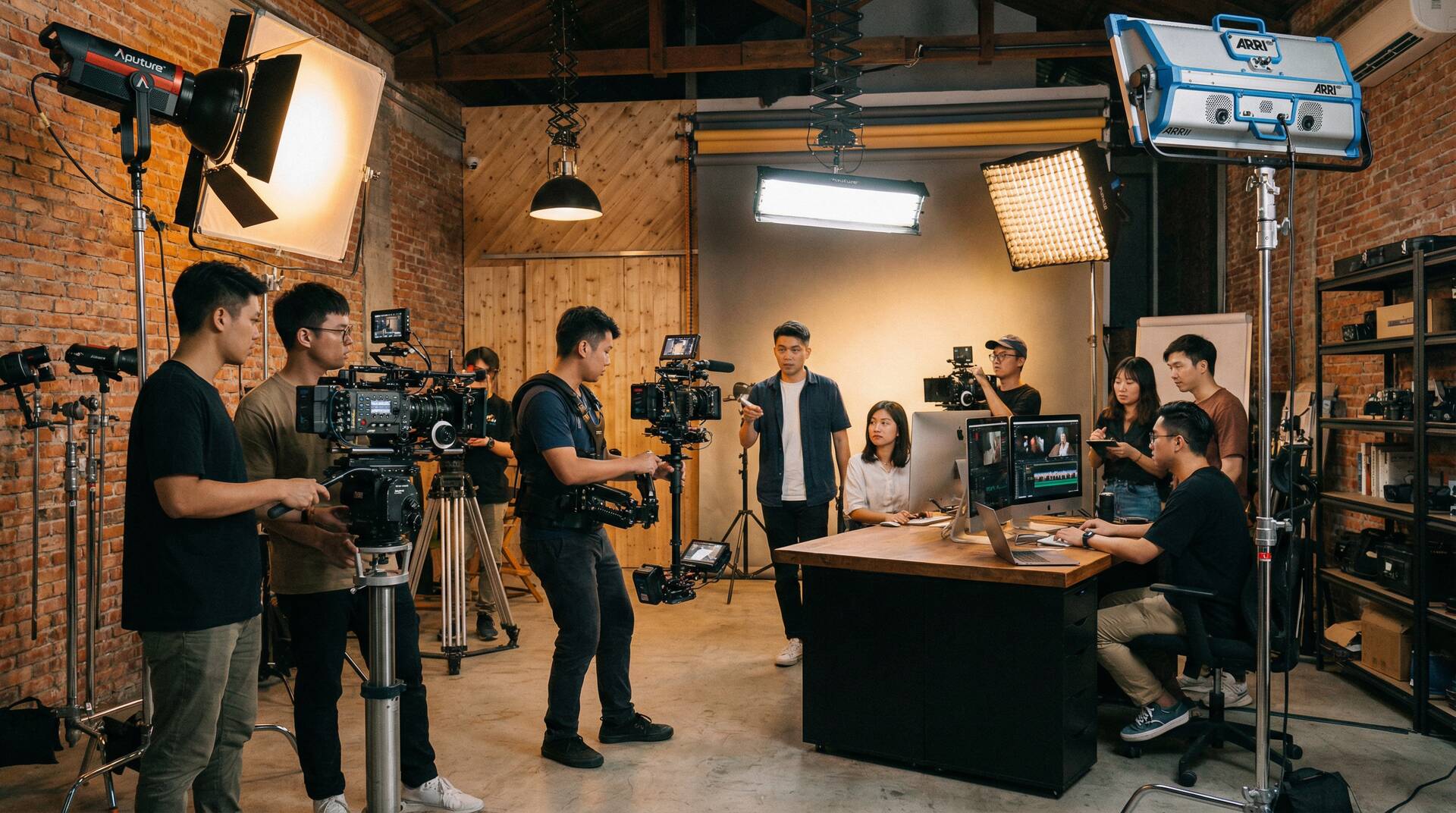 jk制服影视传媒制作团队